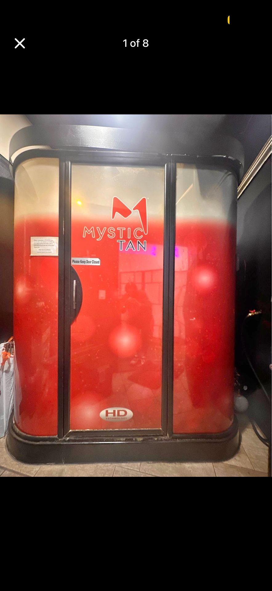 Spray Tan Booth - $3,500 OBO