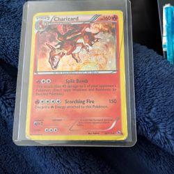 Charizard Legendary treasures 19
