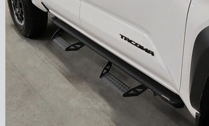 Toyota T. Running board