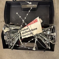 Car Snow Tire Cables Chains New 
