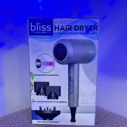 Bliss Hair Dryer Diffuser- Bladeless Edition - NEW IN BOX