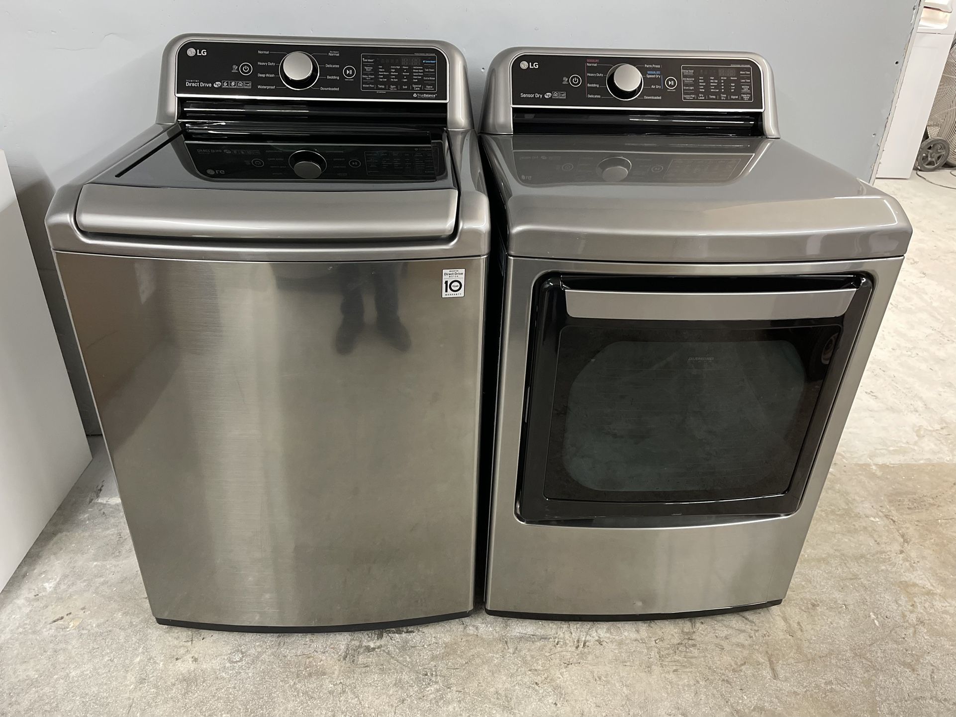 LG Washer & Dryer Set ‼️60 Day Warranty‼️