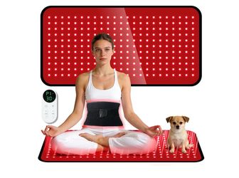 Red Light Therapy Mat with Remote Control