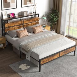 Queen Size Bed Frame