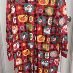 Adult Size XL Christmas PJ Costume  Just $8 