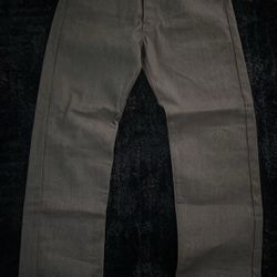 Levi’s 501 “Rigid Silver” 33x32