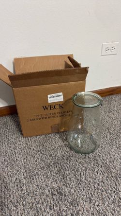 Weck 2 jar