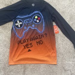 Wondernation Long Sleeve Shirt Youth Xl/XG (14-16) Brand New With Tags