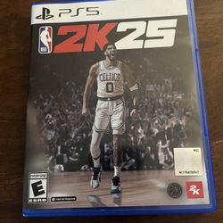 NBA 2k25 PS5