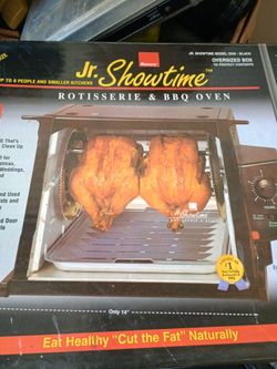Mini rotisserie oven