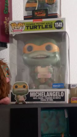 Teenage Mutant Ninja Turtles 10" Pop