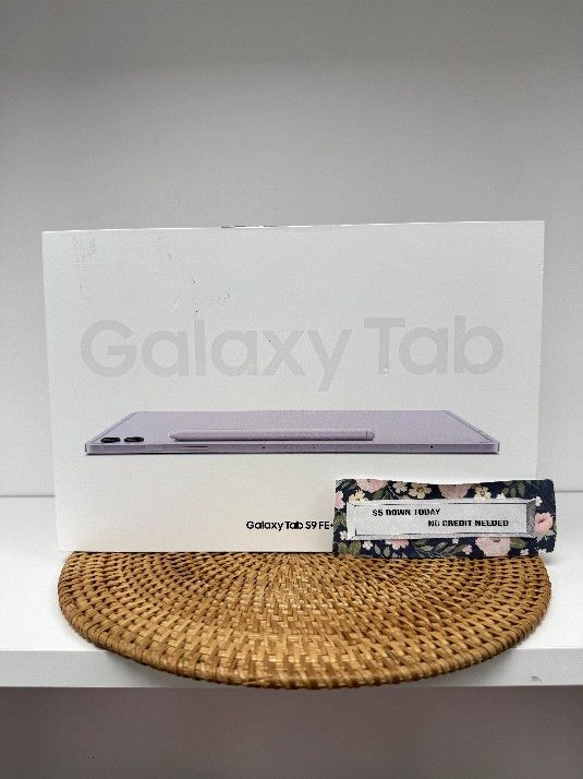 Samsung Galaxy Tab S9 Plus - Pay $1 DOWN AVAILABLE - NO CREDIT NEEDED