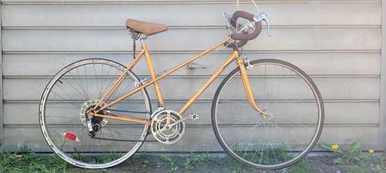Motobecane Mixte Bicycle 