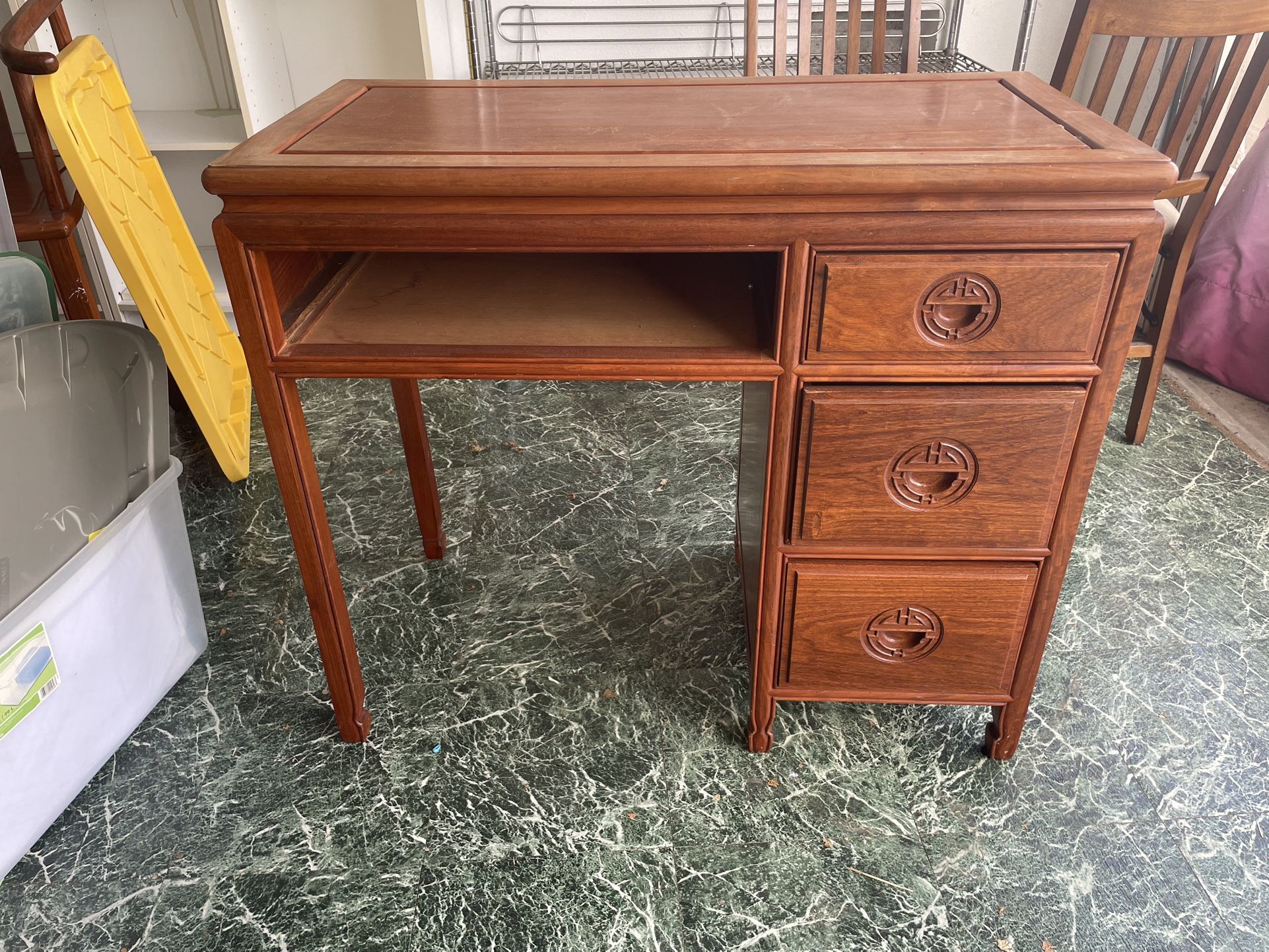 Small Wooden Desk