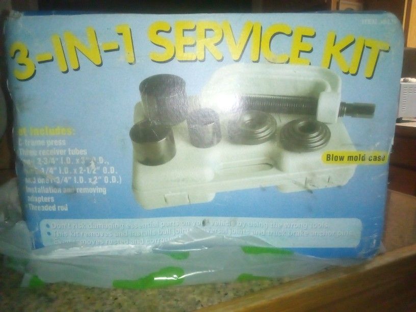 3-IN-1 Service Kit*See Description 