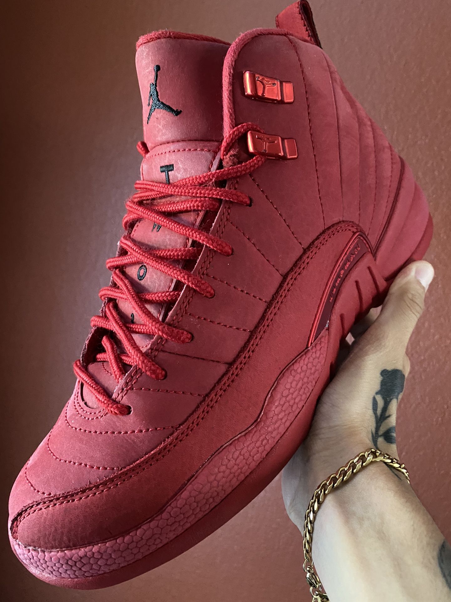 Air Jordan 12 Retro GS ‘Gym Red’