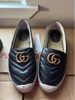 Gucci espadrilles, size 7.5 women’s