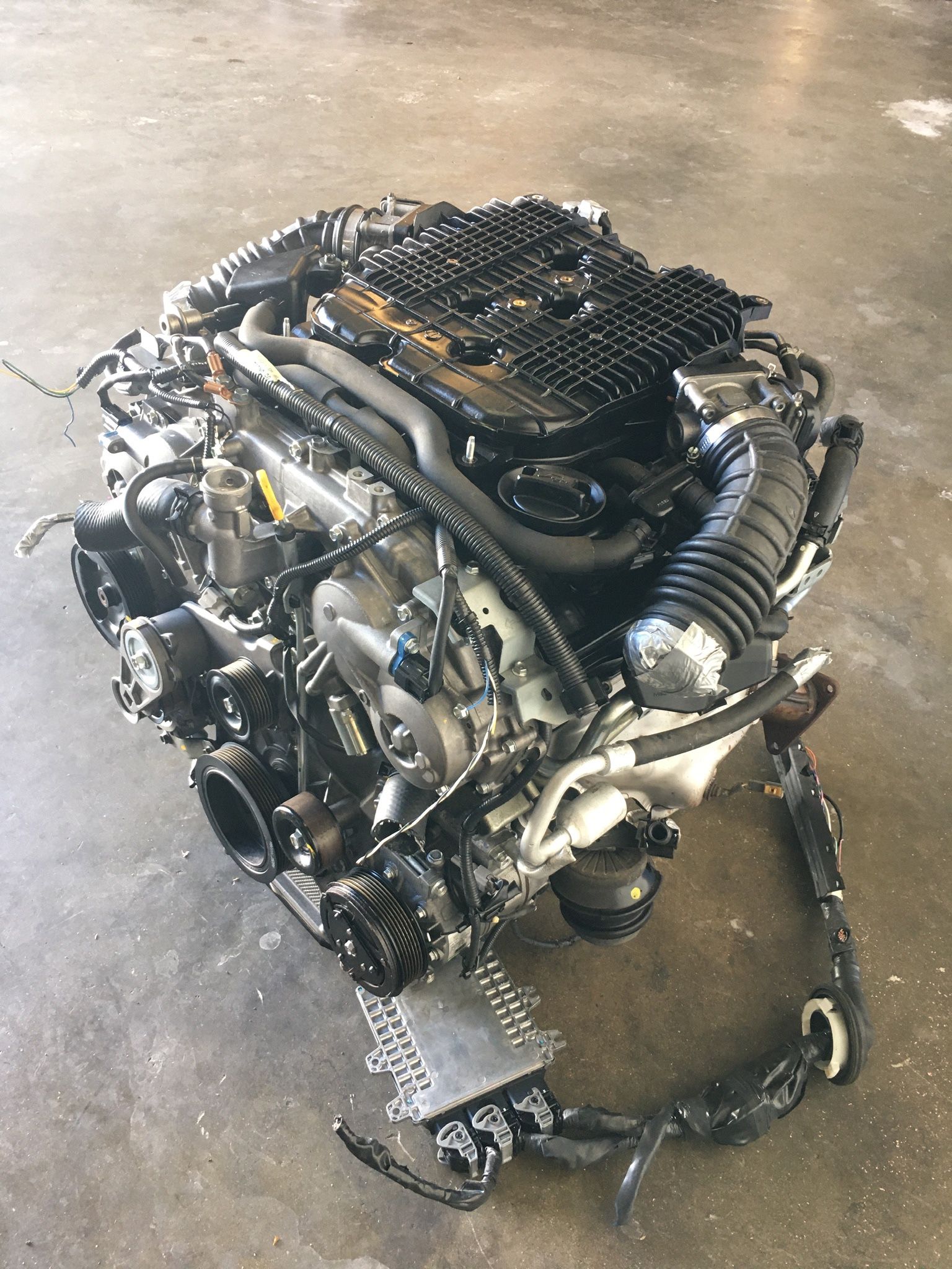 JDM VQ35HR MOTOR 07-09 NISSAN 350Z INFINITI G35 3.5L V6 DOHC ENGINE