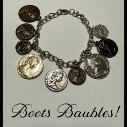 Coin bracelet