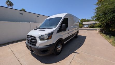 2020 Ford Transit 250 AWD tall including truck mount carpet cleaning machine