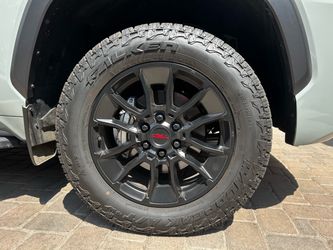 20” TRD Matte Black Wheel