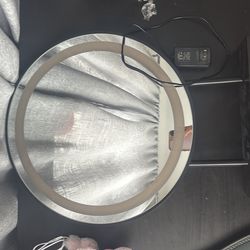 Brand New- Vanity Mirror with built in LED light- price negotiable