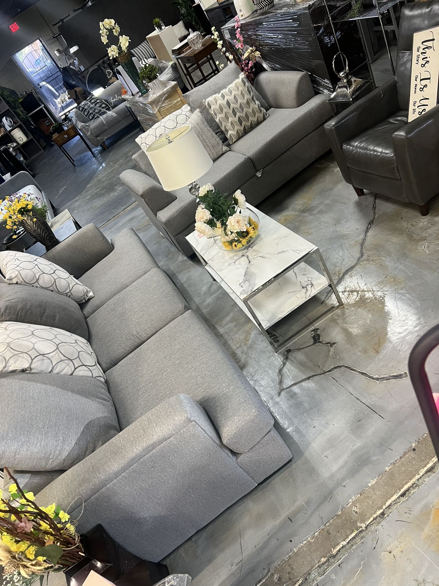 Sofa And Loveseat