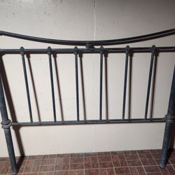 Faux Iron Headboard