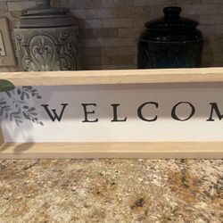 Wedding Welcome, Sign Party Decor