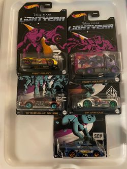 Hot wheels Disney Pixar