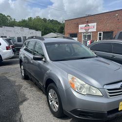 2010 Subaru Outback
