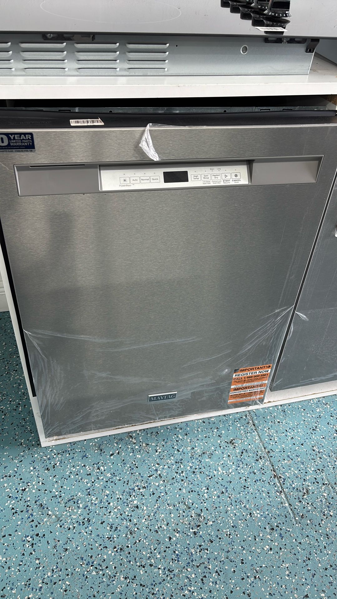 DISHWASHER MAYTAG