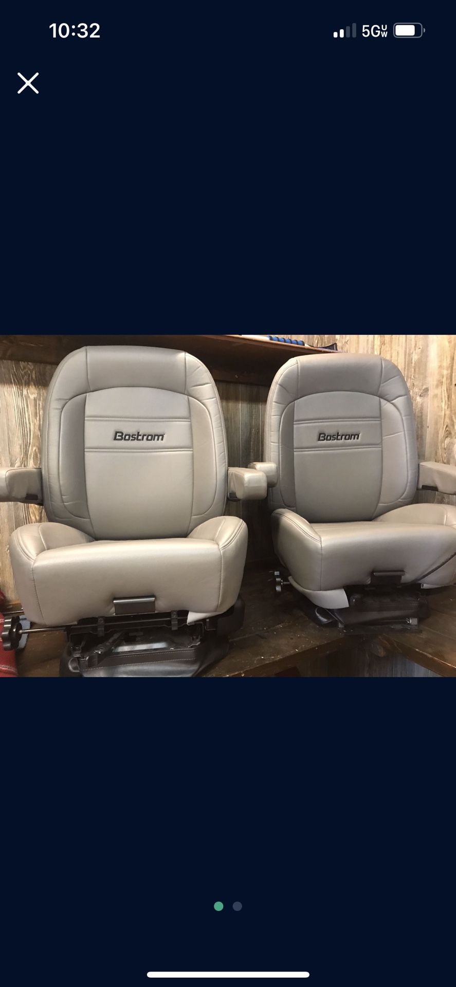 Tractor Trailer Seats