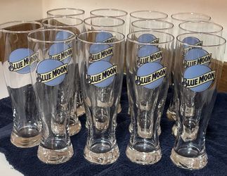 Beer glasses