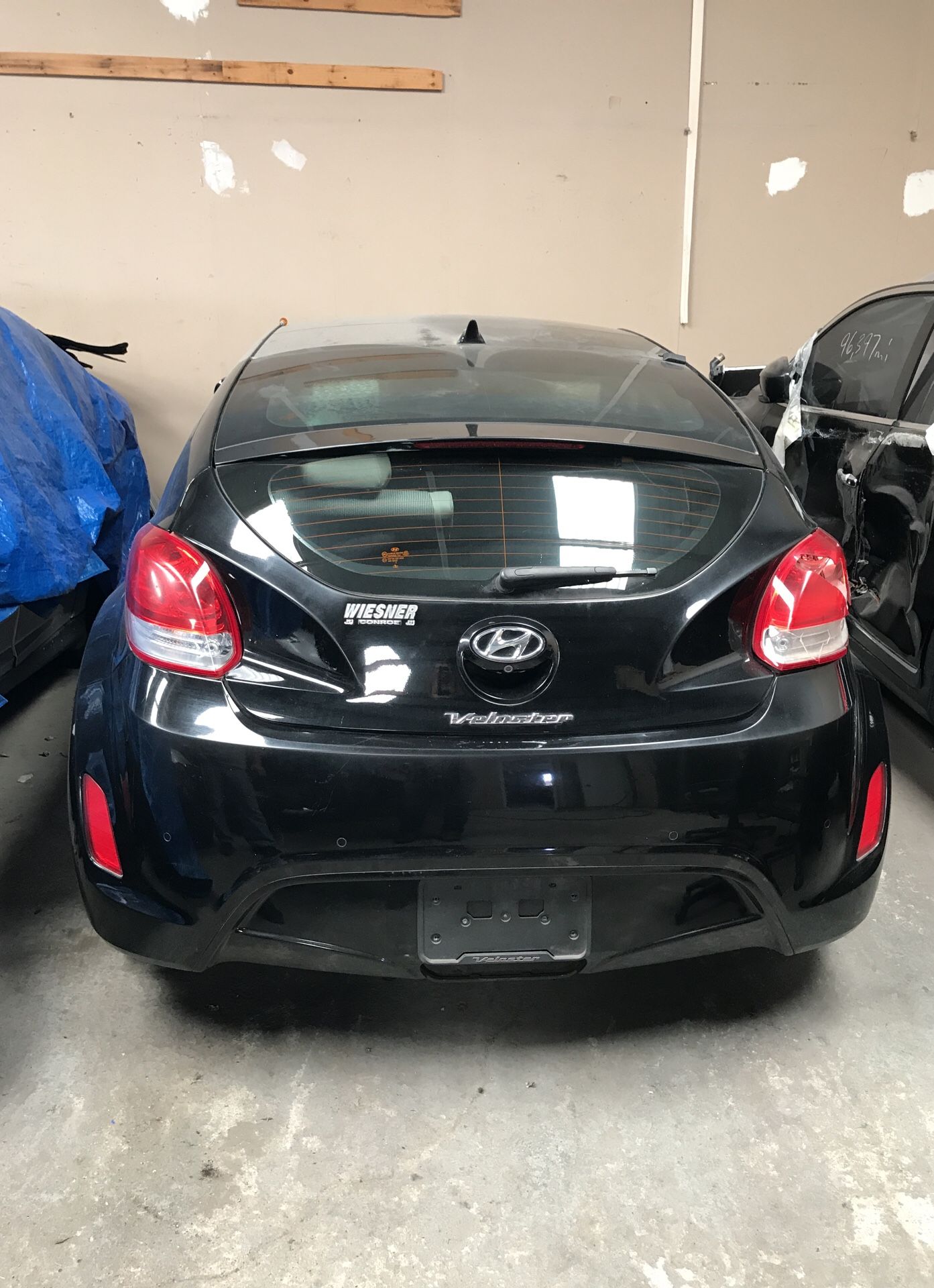 Hyundai Veloster for parts