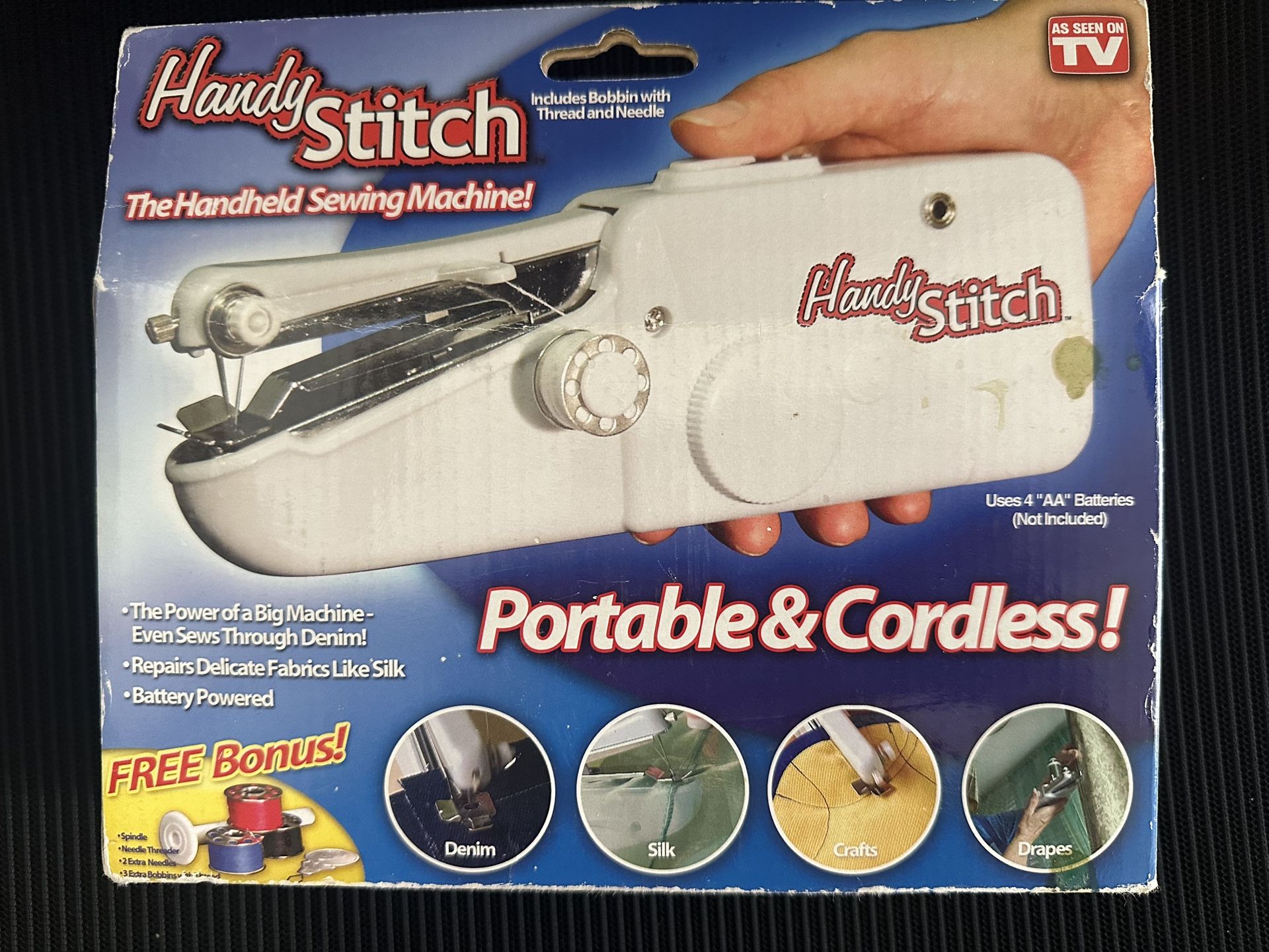NEW Handheld Sewing Machine