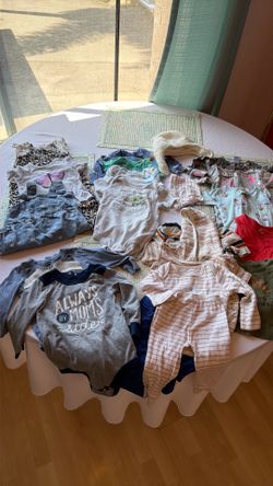 Baby clothes for free