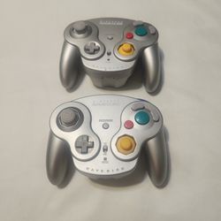 Two Nintendo GameCube Wavebird