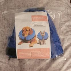 inflatable pet collar