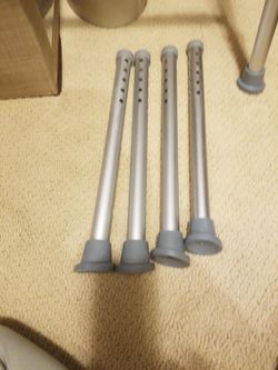 Shower Chair Leg Extensions