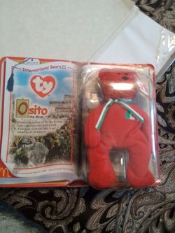 Osito international ty bear