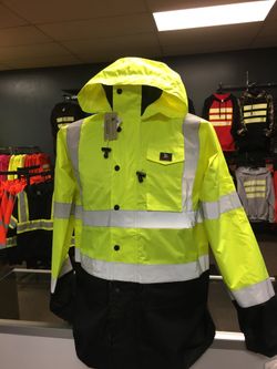 Class 3 Waterproof jacket