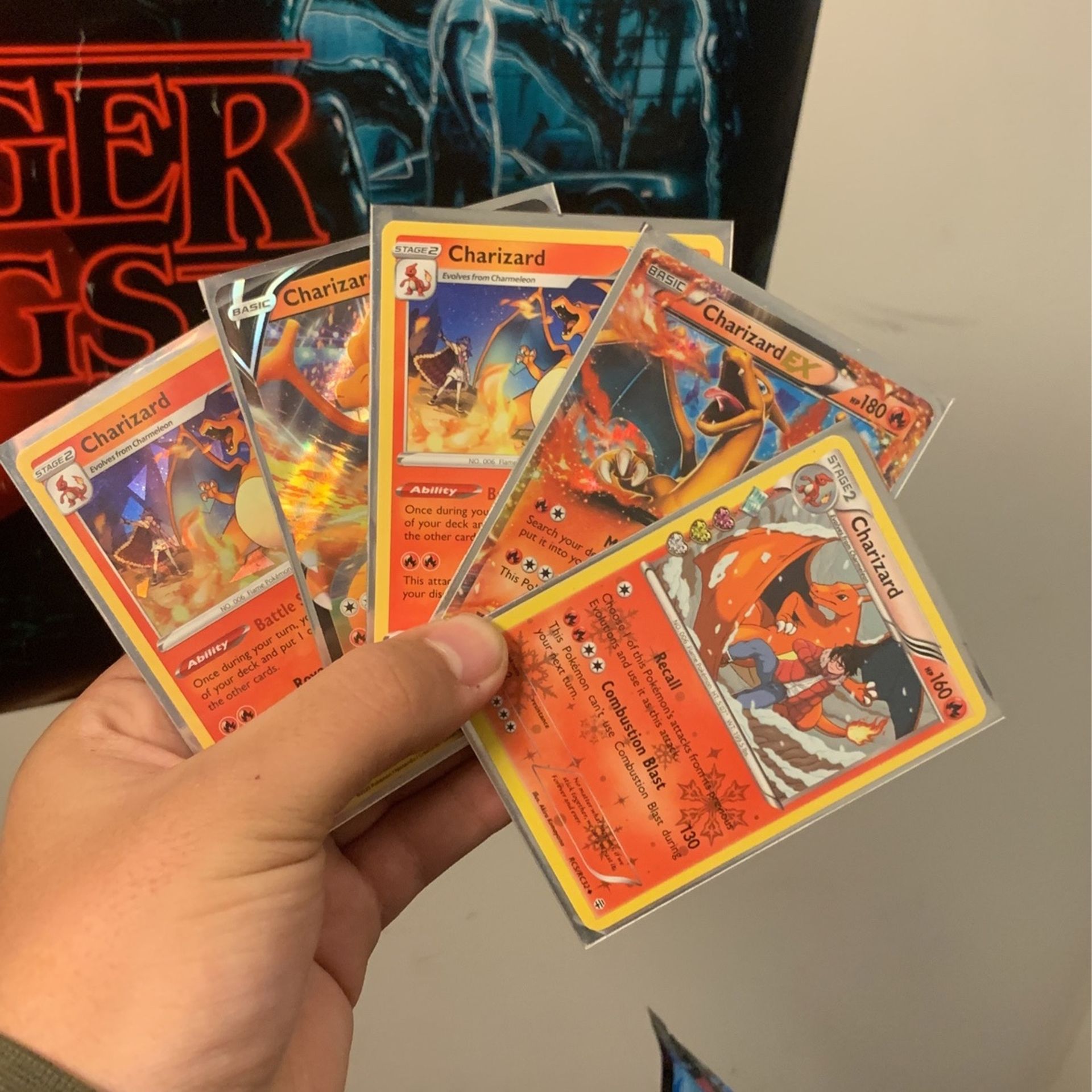 Charizard Lot 55$ For All Of Them OBO Also DARK GYRADOS