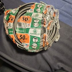 50 ft. 10/2 Gray Solid CU UF-B W/G Wire