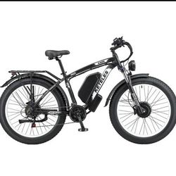 New! Fast Electric E-Bike Fat Tire K800