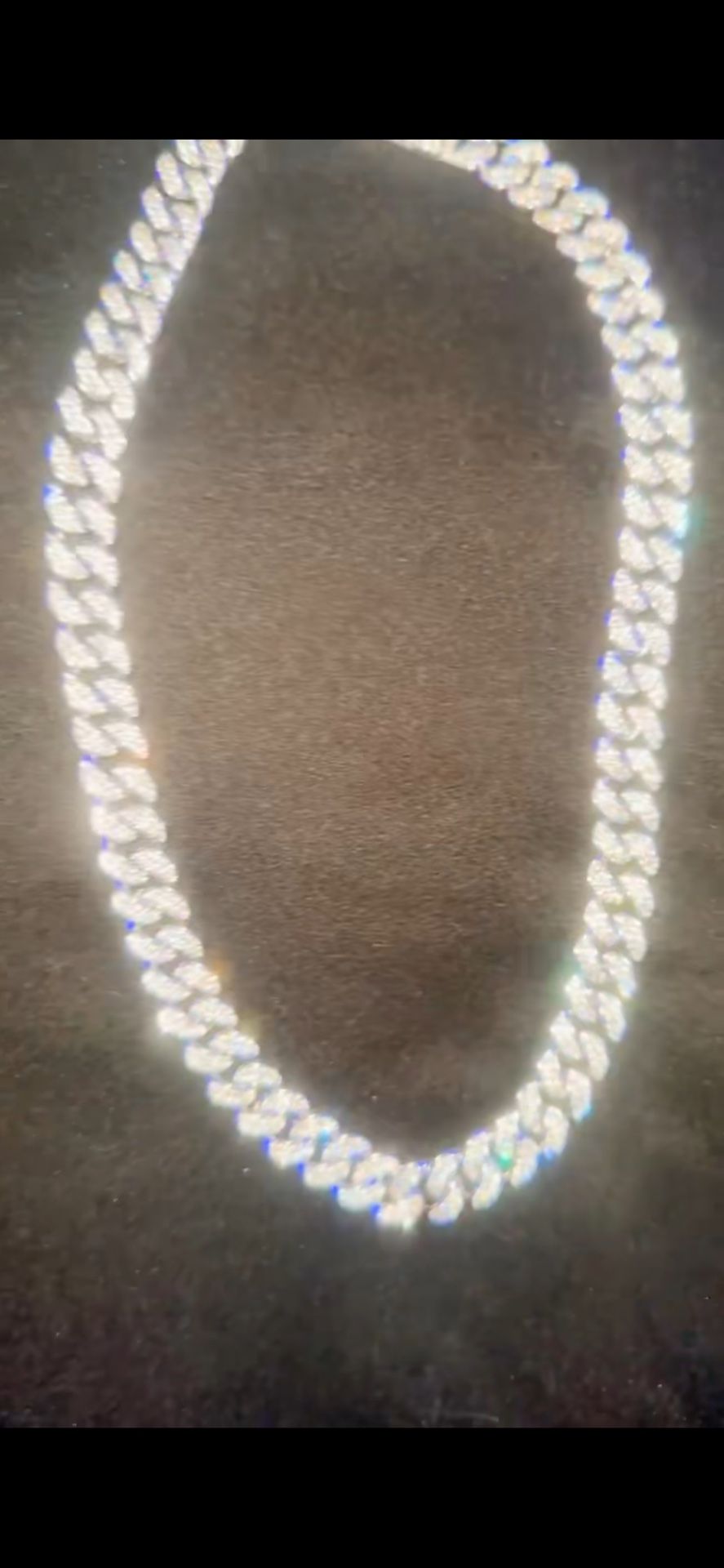 Moissanite Cuban Willing Negotiate Real Dead Lab Grown Diamonds Pass Diamond Tester