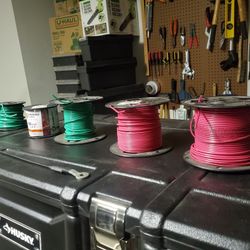 Electrical Wire  Stranded 10awg, 12awg, 12awg Solid 