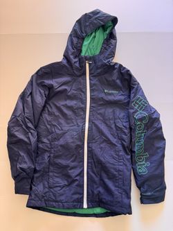 Columbia Omni-Tech Outgrown System Boys Interchange Jacket Size Youth Large (14/16)