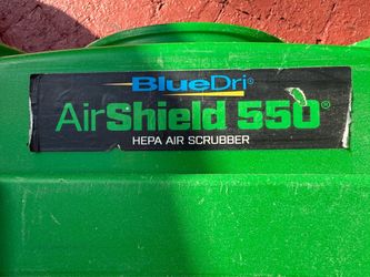 Hepa Air Scrubber