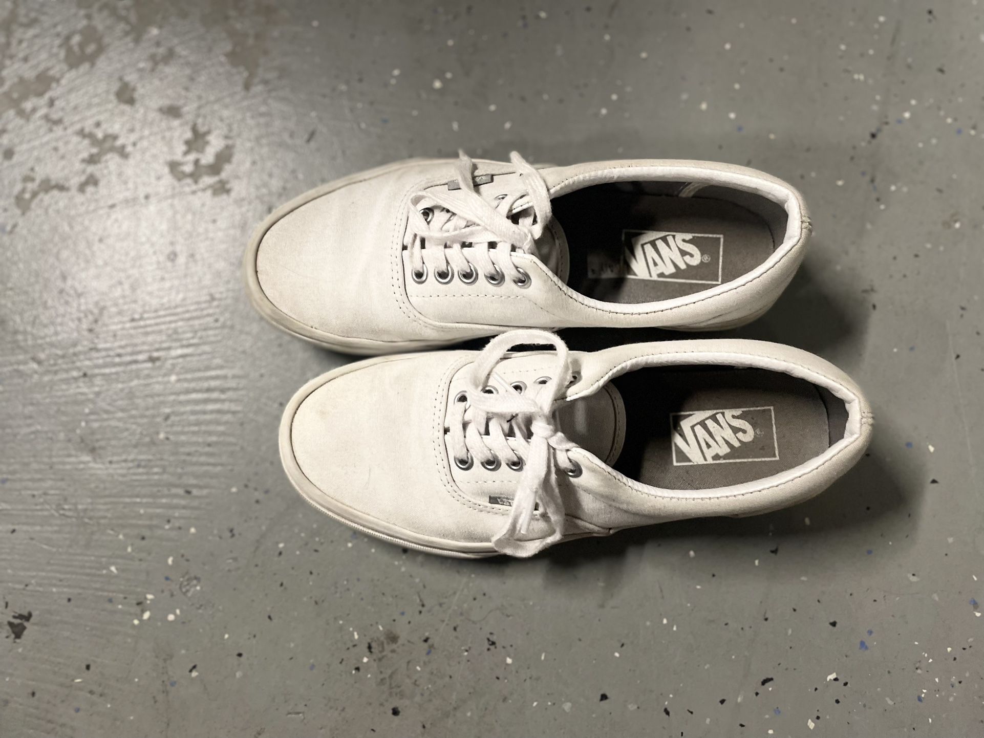 Vans size 8
